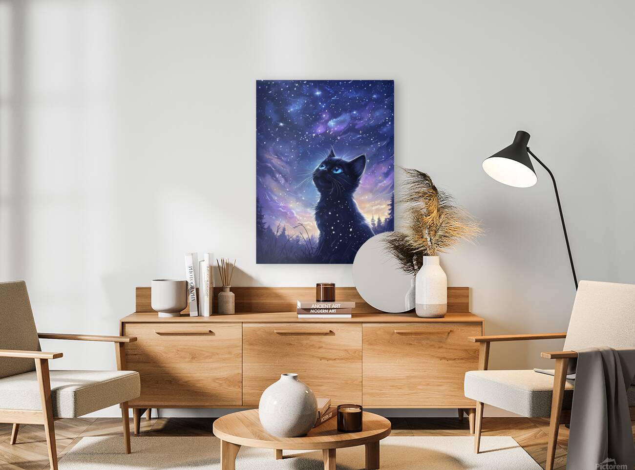 Celestial Whiskers Reproduction