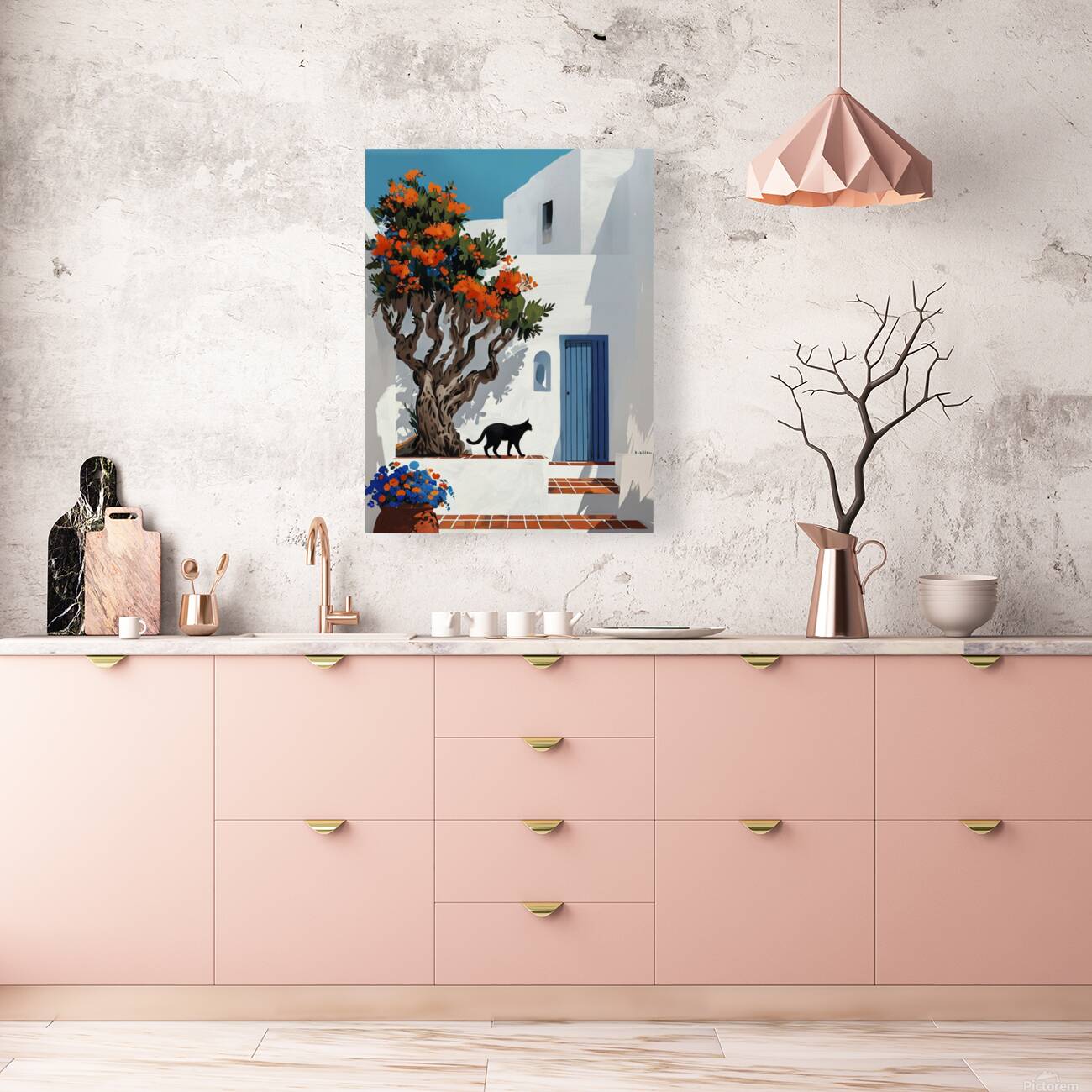Mediterranean Serenity Reproduction