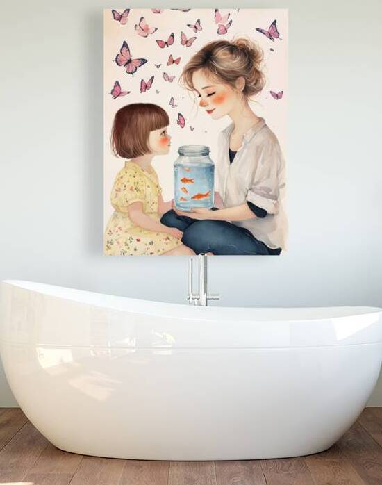 Whispers of Wonder by VintageBioCanvas Studio