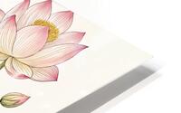 Serene Bloom HD Metal print