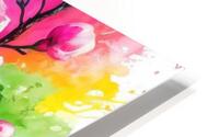 Radiant Sakura HD Metal print
