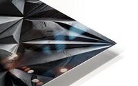  Geometric Depths or Shadowed Facets HD Metal print