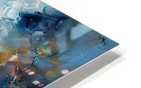 Stormy Horizons HD Metal print