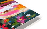 Bunny in Bloom HD Metal print
