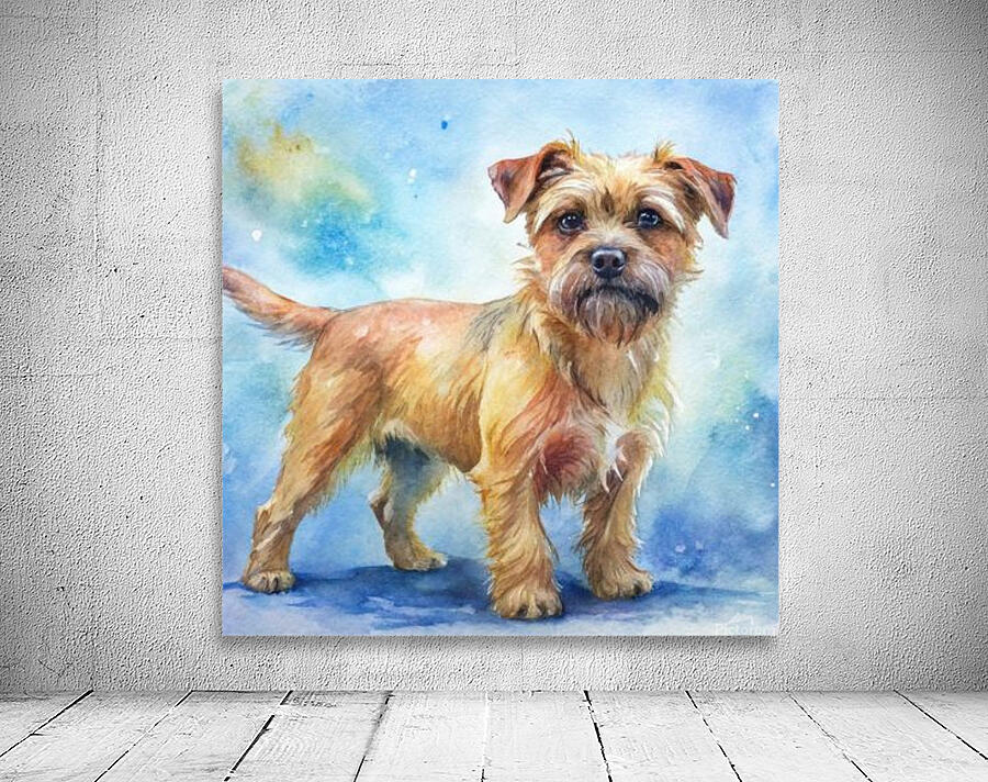  Contemplative Canine Wall Preview