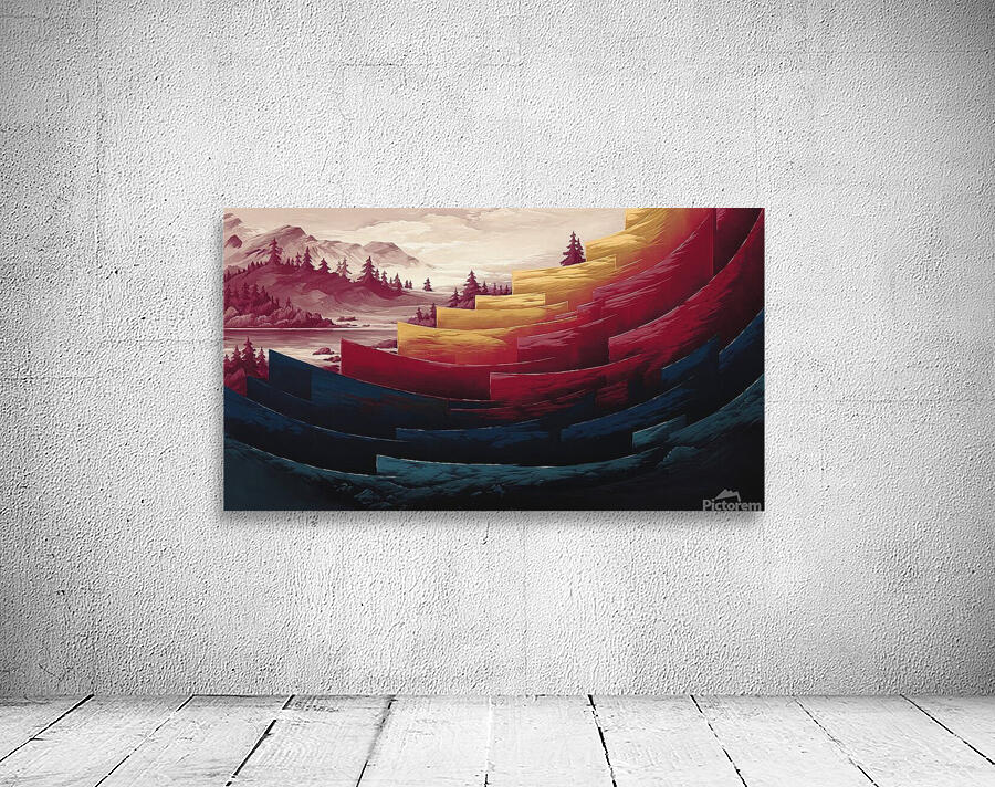  Ascending to Harmony Wall Preview
