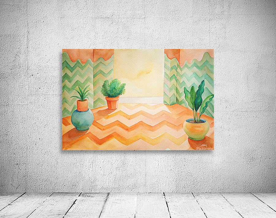  Sunlit Corner Wall Preview