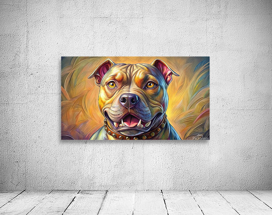  Cosmic Canine Wall Preview