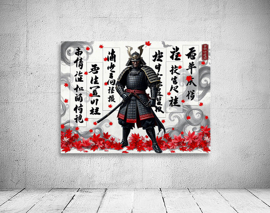 Samurai’s Resolve Wall Preview