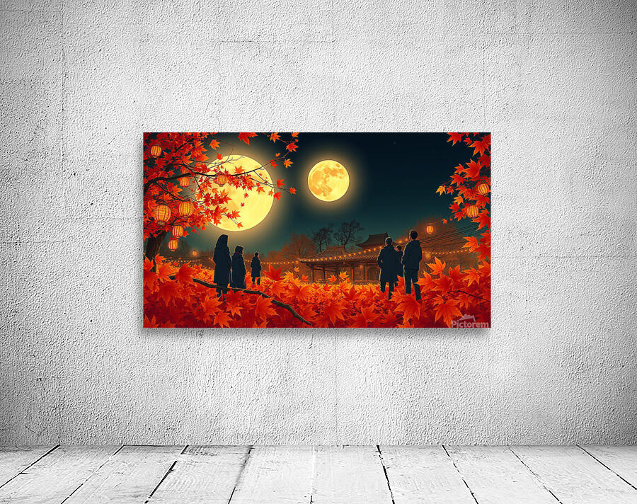 Moon-Viewing Party Goten-Yaki  Wall Preview