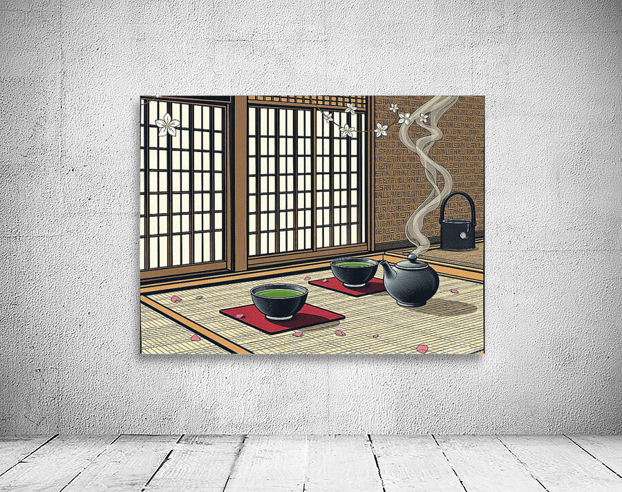 Tea Ceremony Harmony Wall Preview