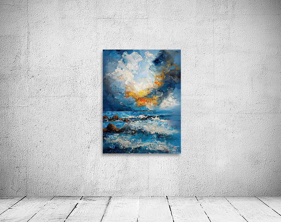 Stormy Horizons Wall Preview