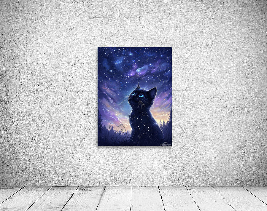 Celestial Whiskers Wall Preview