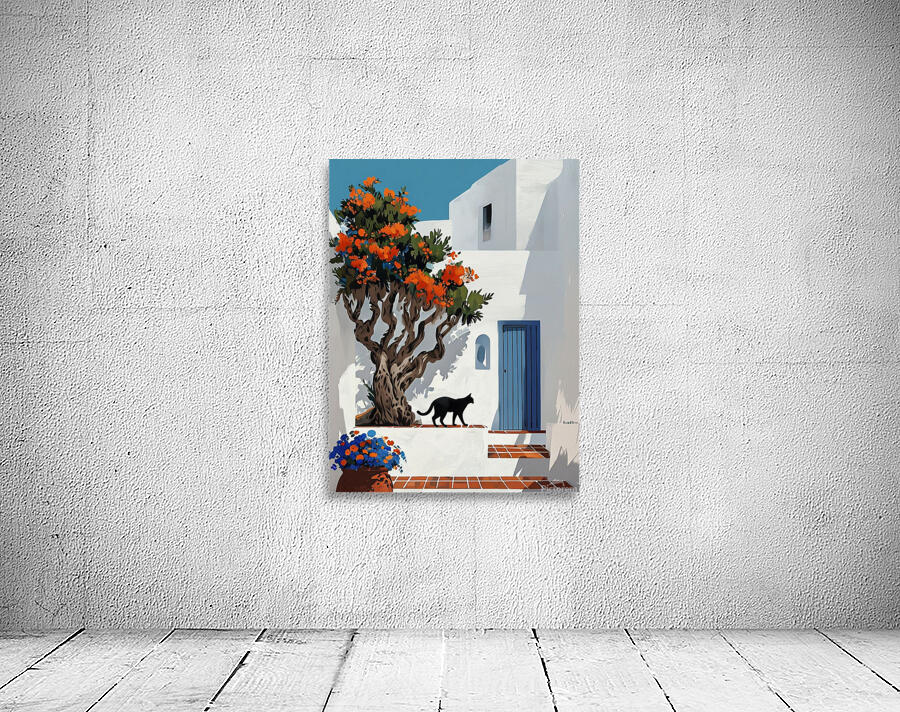 Mediterranean Serenity Wall Preview