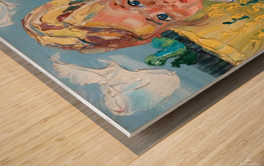 Childhood Memories Wood print