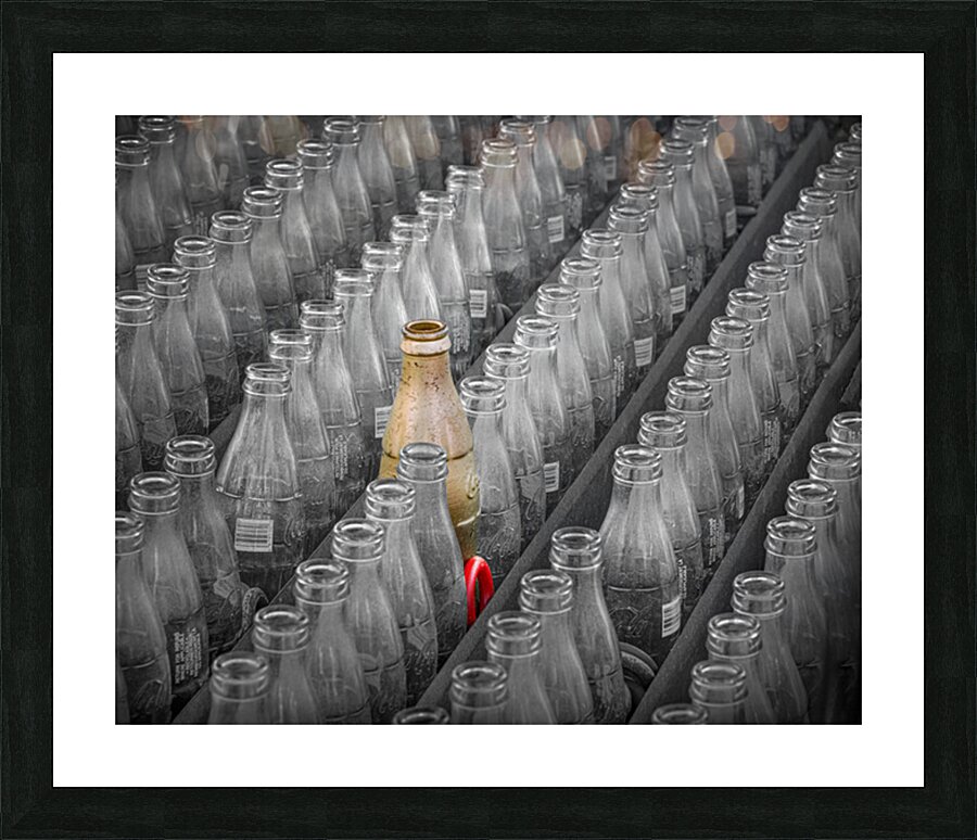 Stand out Picture Frame print