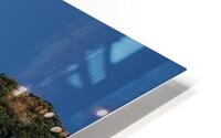 Blue HD Metal print