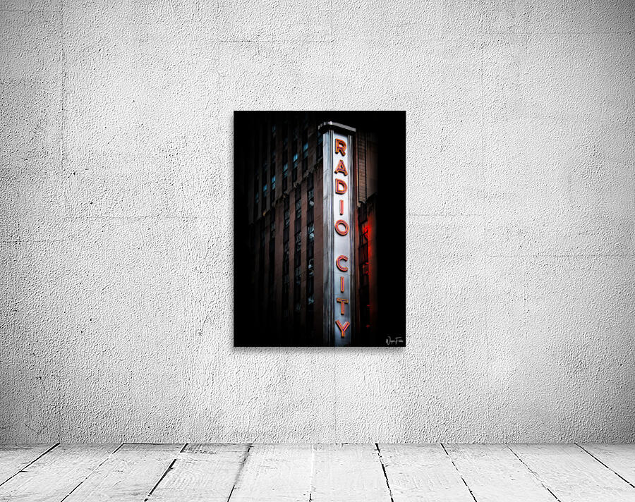 New york rhythm Wall Preview