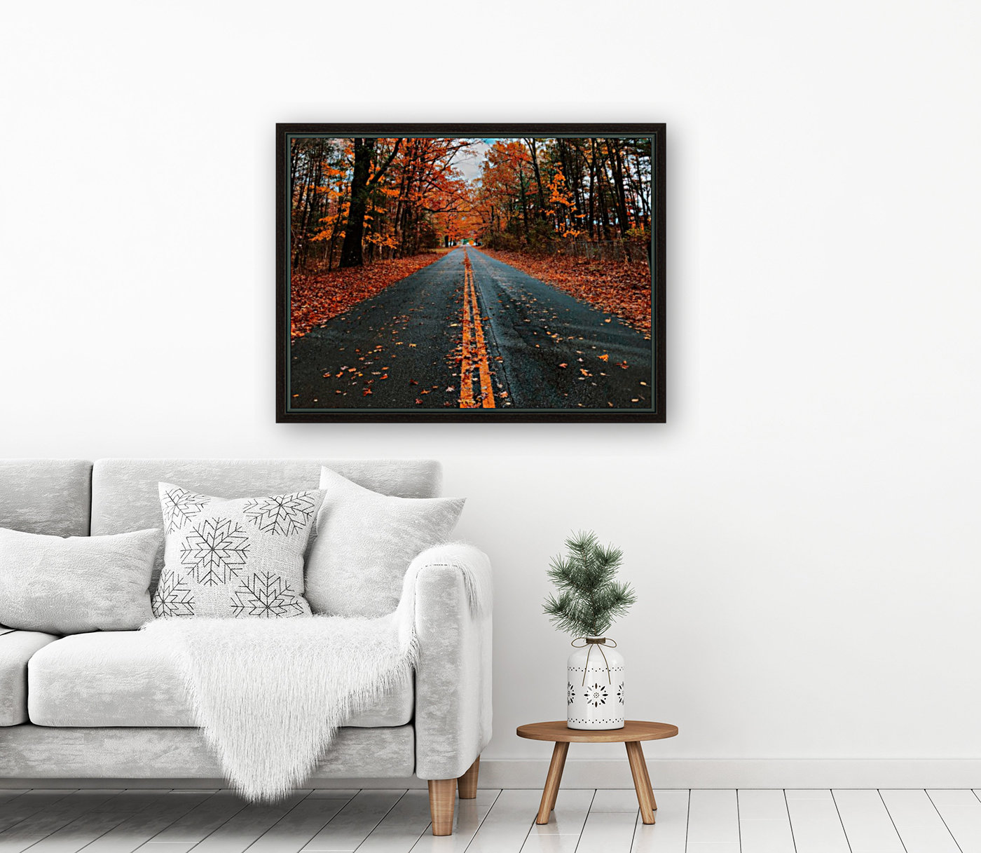 Country Back Road Reproduction
