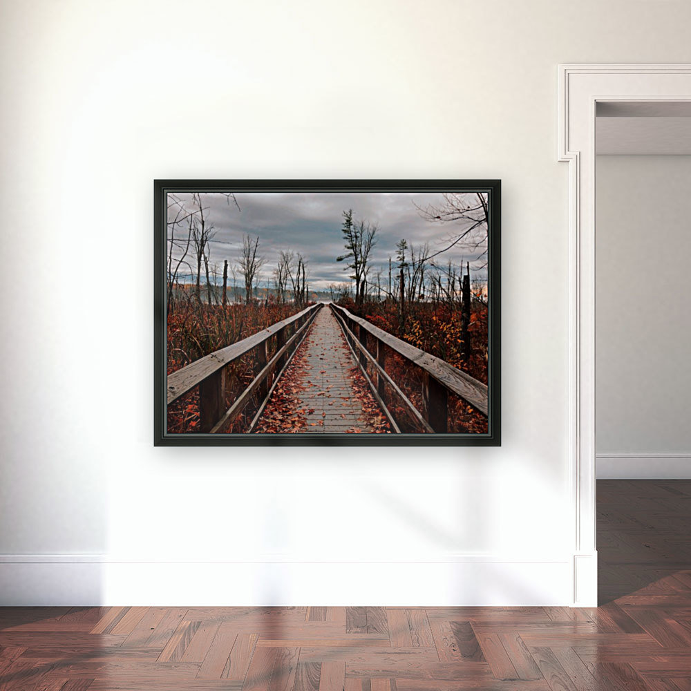 Brisk Autumn Walk Reproduction