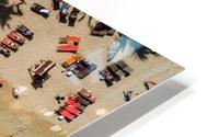 Beach Life HD Metal print