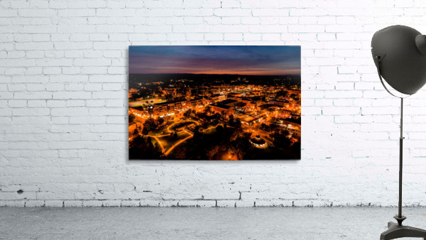 Small Town USA Wall Preview