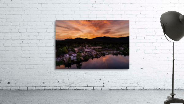 Lake Placid @ Sunset Wall Preview