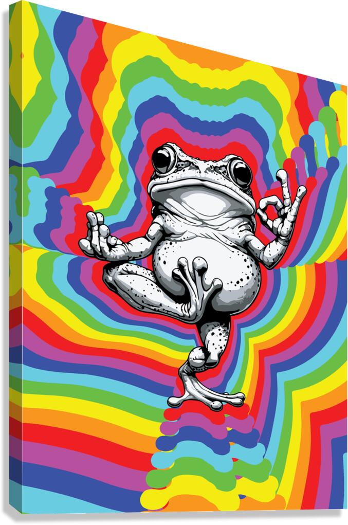 Zen Frog Masterpiece