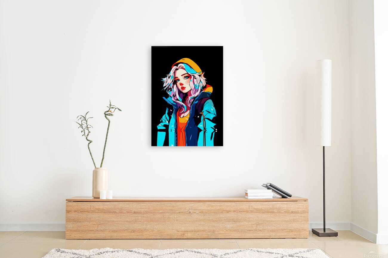 Creative Anime Wall Art | Girls 10 Reproduction
