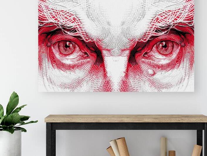 Eyes of Ancient Evil – Red Warning  by Ramy Salah Hefny