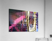 Reflection of a bridge2 Acrylic Print
