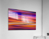 Zig-zag Acrylic Print