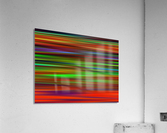 Colorful Lines Acrylic Print