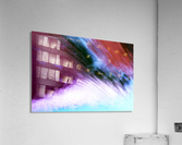Water fall abstraction Acrylic Print