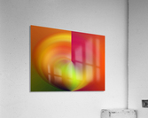 Heart Abstraction Acrylic Print