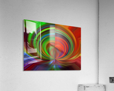 Heart Abstraction Acrylic Print