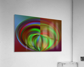 Heart Abstraction Acrylic Print