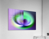 Heart Abstraction Acrylic Print