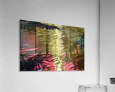 Reflection of a bridge Acrylic Print