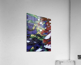 Abstraction on the Water Acrylic Print