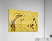 Strange Figures Acrylic Print