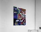 Abstraction on the Water Acrylic Print
