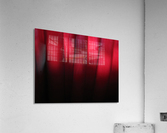 The Curtain Acrylic Print