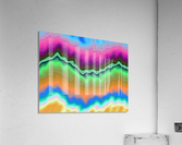 Abstract Pattern5 Impression acrylique