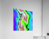Abstract Pattern3 Impression acrylique