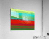 Wave12 Impression acrylique