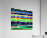 Wave5 Impression acrylique