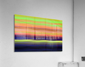 Wave4 Impression acrylique