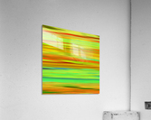 Golden Moment Acrylic Print