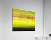 Yellow Meditation Acrylic Print